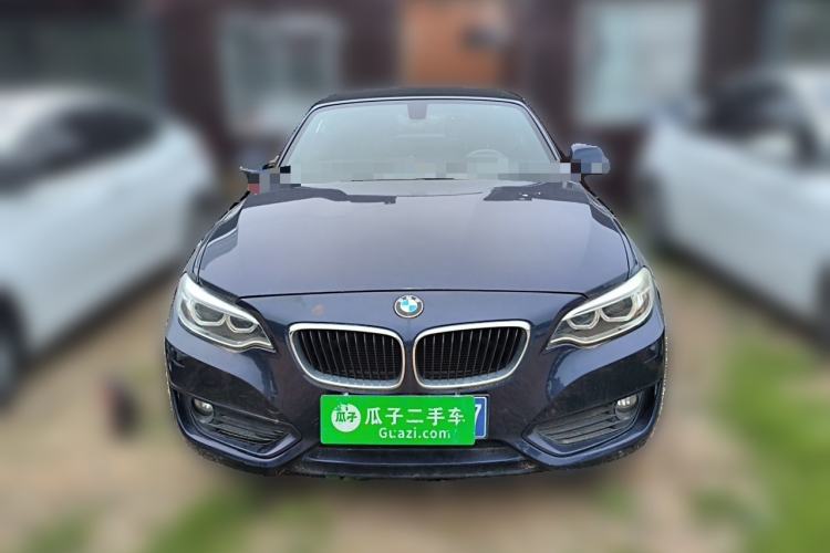 Used BMW 2 Series 2015 220i Convertible Coupe Leading Model Front