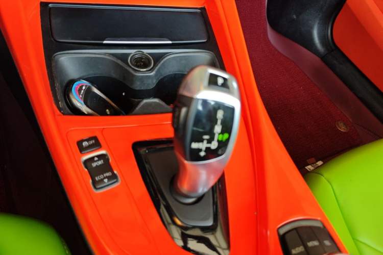 Used BMW 2 Series 2015 218i Convertible Coupe Gear Lever
