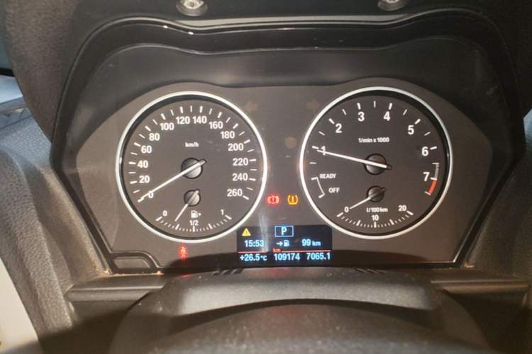 Used BMW 2 Series 2015 218i Convertible Coupe Instrument Cluster