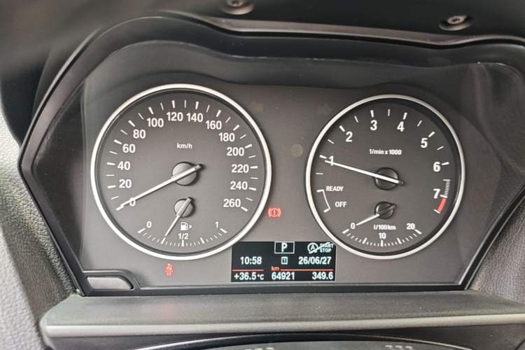 Used BMW 2 Series 2015 218i Convertible Coupe Instrument Cluster