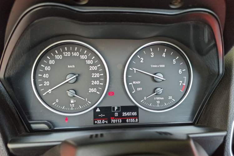Used BMW 2 Series 2015 218i Convertible Coupe Instrument Cluster