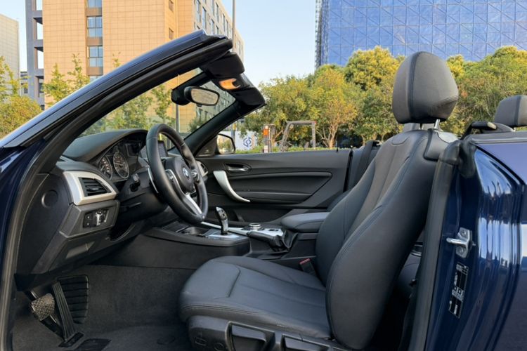 Used BMW 2 Series 2015 218i Convertible Coupe Interior 2