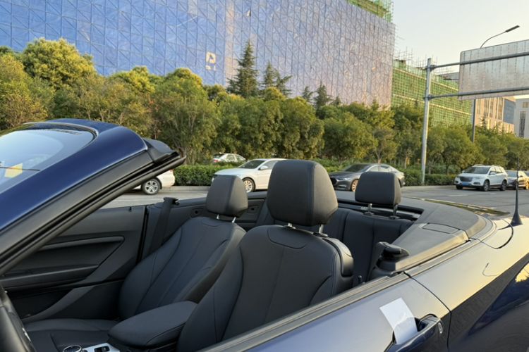 Used BMW 2 Series 2015 218i Convertible Coupe Interior 3