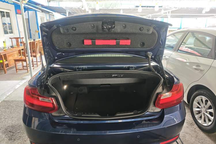 Used BMW 2 Series 2015 218i Convertible Coupe Interior 6