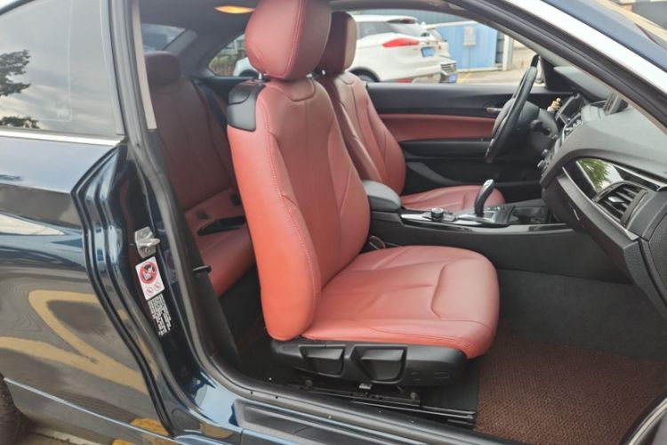 Used BMW 2 Series 2015 218i Interior 9