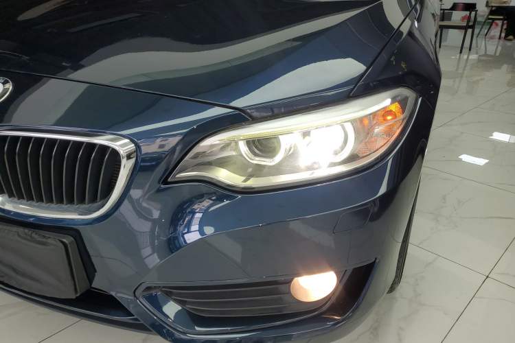 Used BMW 2 Series 2015 218i Convertible Coupe Left Front Headlight