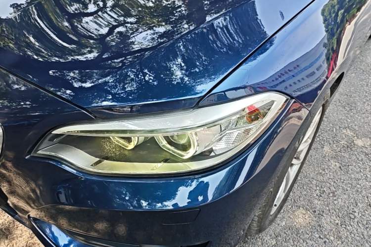 Used BMW 2 Series 2015 218i Convertible Coupe Left Front Headlight