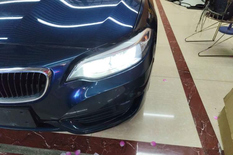 Used BMW 2 Series 2015 218i Left Front Headlight
