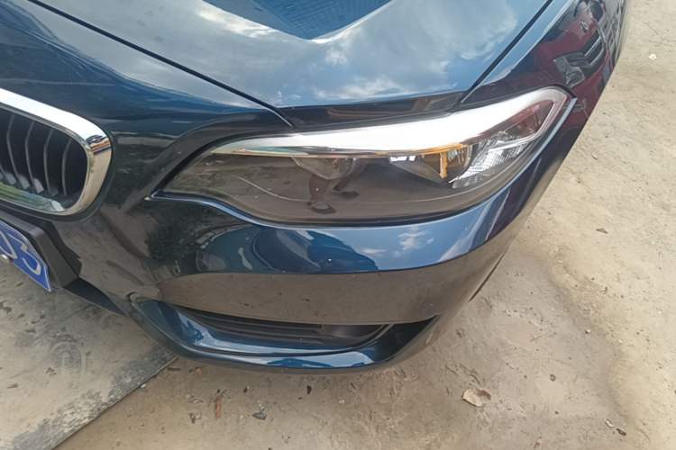 Used BMW 2 Series 2015 218i Left Front Headlight