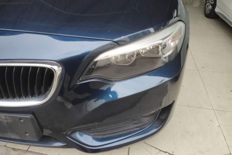 Used BMW 2 Series 2015 218i Left Front Headlight