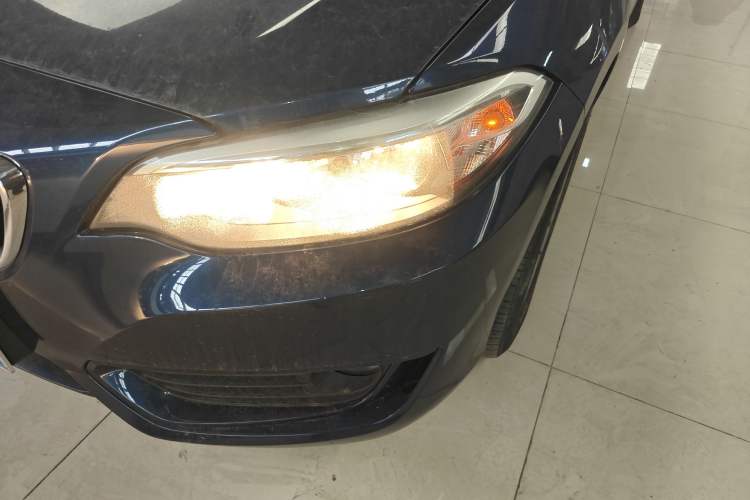 Used BMW 2 Series 2015 218i Left Front Headlight