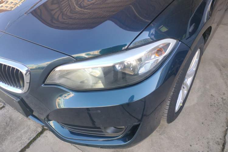 Used BMW 2 Series 2015 218i Left Front Headlight