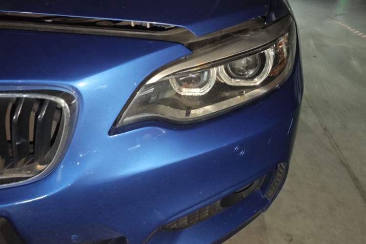 Used BMW 2 Series 2015 220i Convertible Coupe M Sport Edition Left Front Headlight