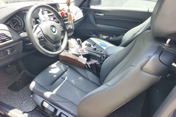 Used BMW 2 Series 2015 218i Convertible Coupe Left Front Seat