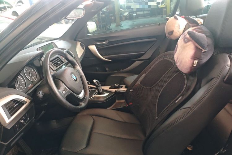 Used BMW 2 Series 2015 218i Convertible Coupe Left Front Seat