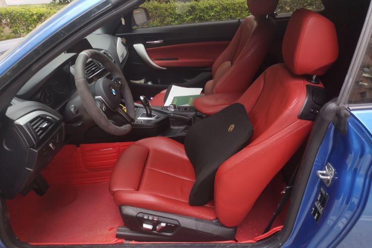 Used BMW 2 Series 2015 220i Convertible Coupe M Sport Edition Left Front Seat