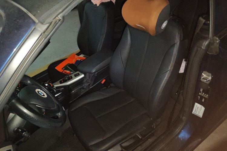 Used BMW 2 Series 2015 218i Convertible Coupe Left Front Seat