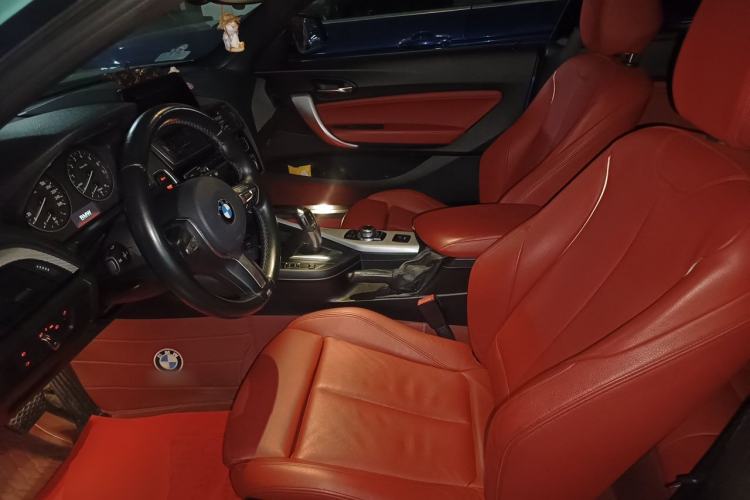Used BMW 2 Series 2015 220i Convertible Coupe Leading Model Left Front Seat