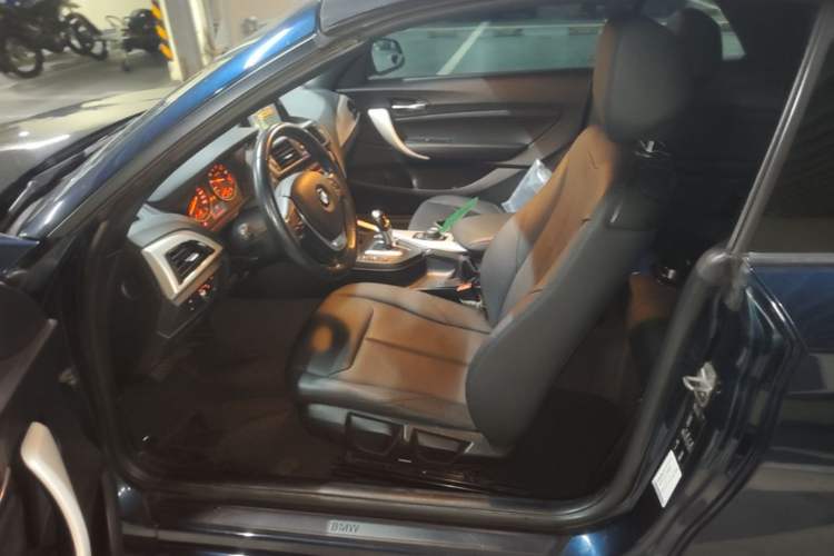 Used BMW 2 Series 2015 218i Convertible Coupe Left Front Seat