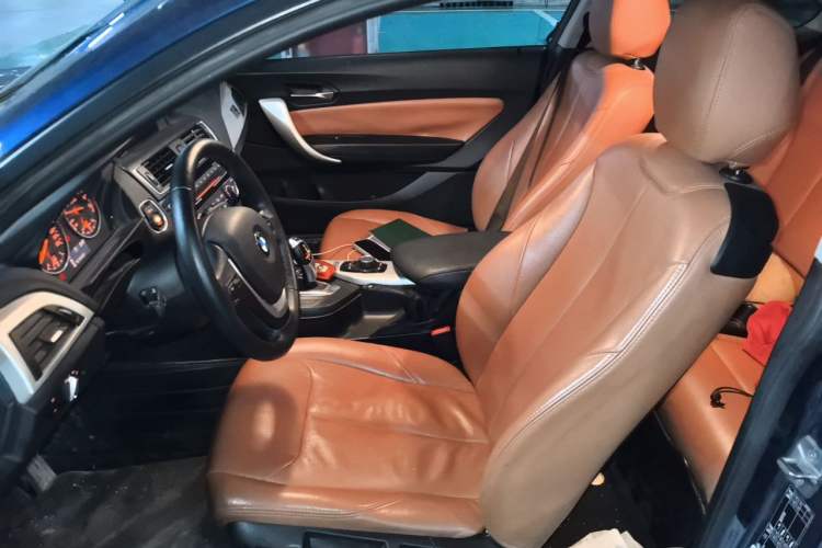 Used BMW 2 Series 2015 218i Left Front Seat
