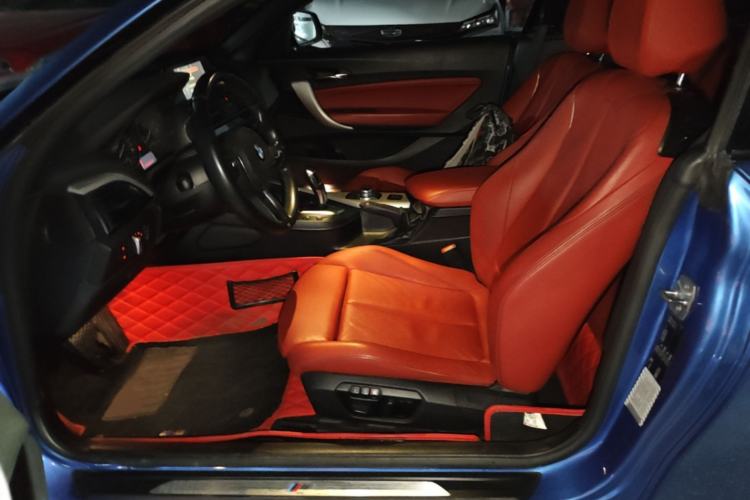 Used BMW 2 Series 2015 220i Convertible Coupe M Sport Edition Left Front Seat