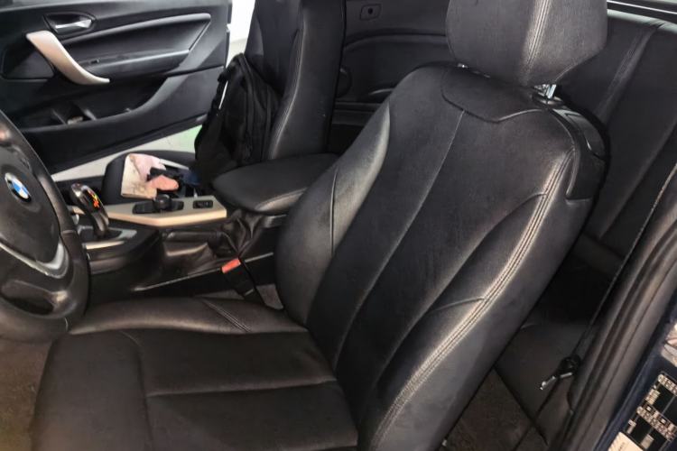 Used BMW 2 Series 2015 218i Convertible Coupe Left Front Seat