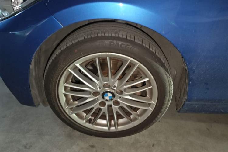Used BMW 2 Series 2015 220i Convertible Coupe M Sport Edition Left Front Wheel Hub