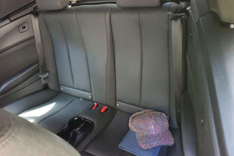 Used BMW 2 Series 2015 218i Convertible Coupe Left Rear Seat