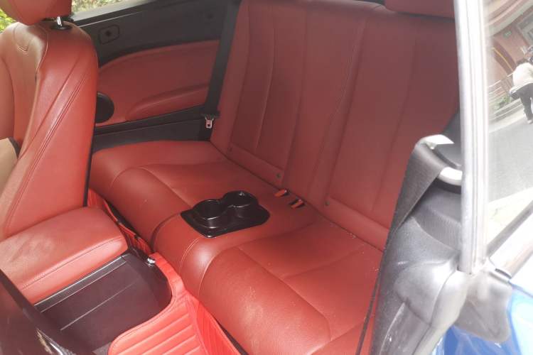 Used BMW 2 Series 2015 220i Convertible Coupe M Sport Edition Left Rear Seat