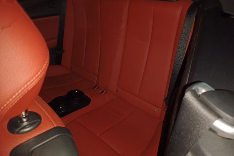Used BMW 2 Series 2015 220i Convertible Coupe Leading Model Left Rear Seat