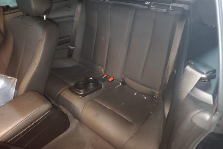 Used BMW 2 Series 2015 218i Convertible Coupe Left Rear Seat