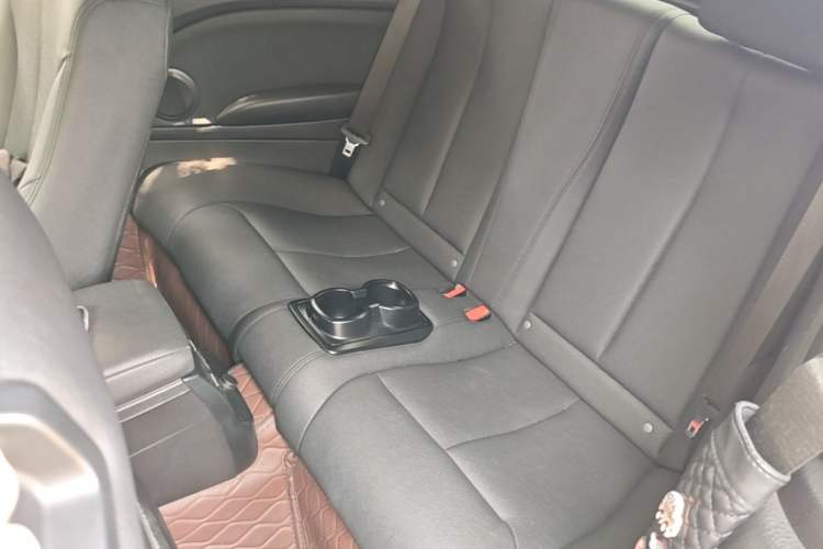 Used BMW 2 Series 2015 218i Convertible Coupe Left Rear Seat