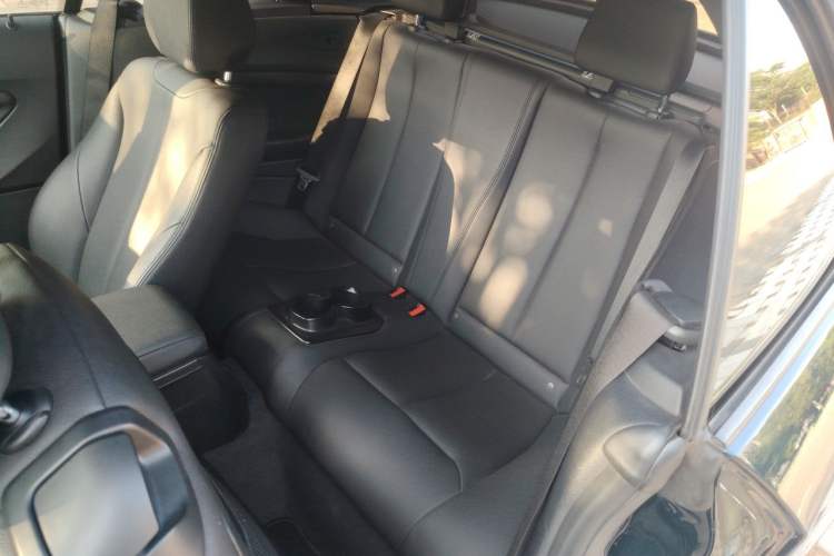 Used BMW 2 Series 2015 220i Convertible Coupe Leading Model Left Rear Seat