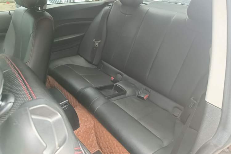 Used BMW 2 Series 2015 218i Left Rear Seat