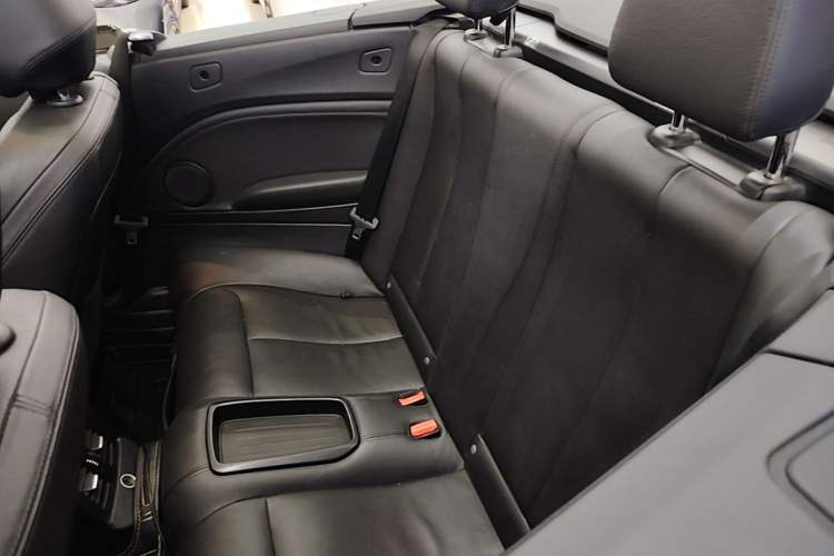 Used BMW 2 Series 2015 220i Convertible Coupe M Sport Edition Left Rear Seat
