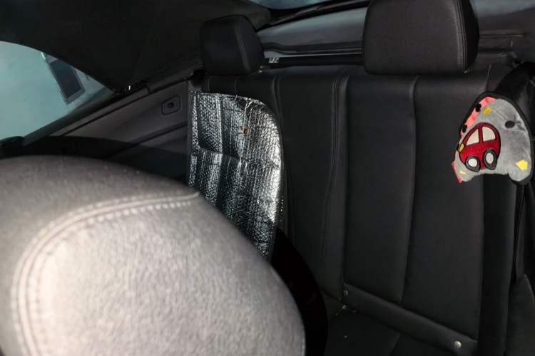 Used BMW 2 Series 2015 218i Convertible Coupe Left Rear Seat