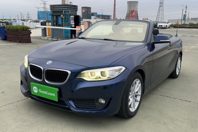 Used BMW 2 Series 2015 218i Convertible Coupe