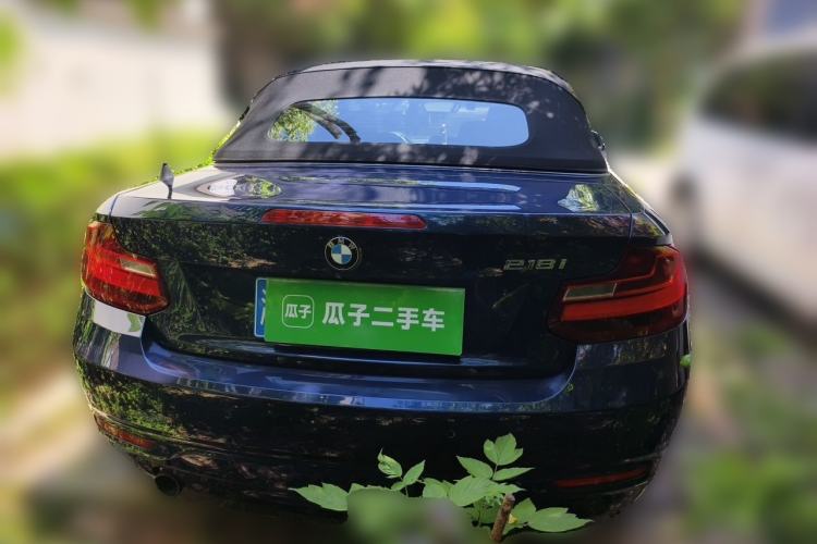 Used BMW 2 Series 2015 218i Convertible Coupe Rear