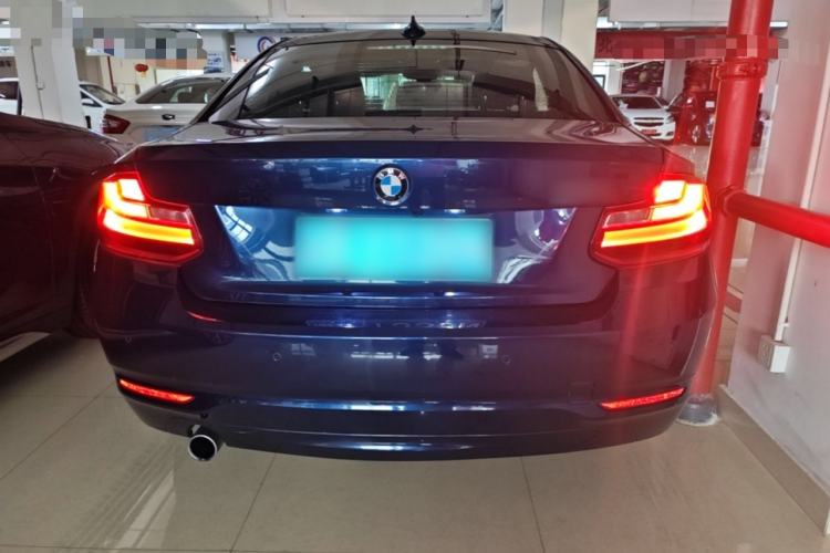 Used BMW 2 Series 2015 218i Rear