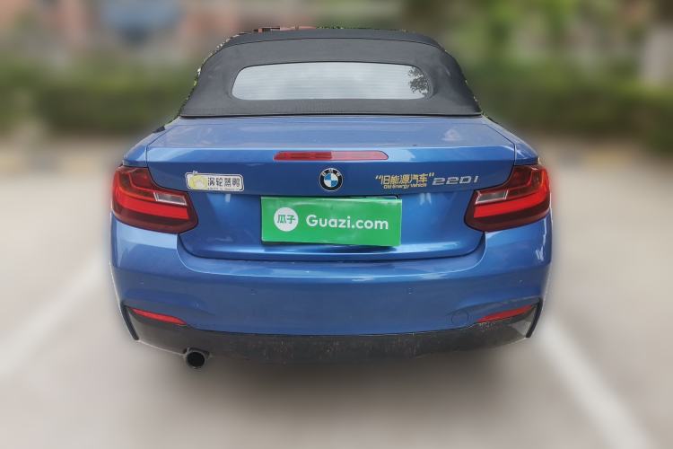 Used BMW 2 Series 2015 220i Convertible Coupe M Sport Edition Rear