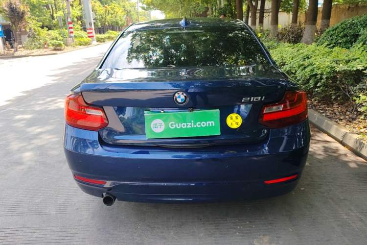 Used BMW 2 Series 2015 218i Rear