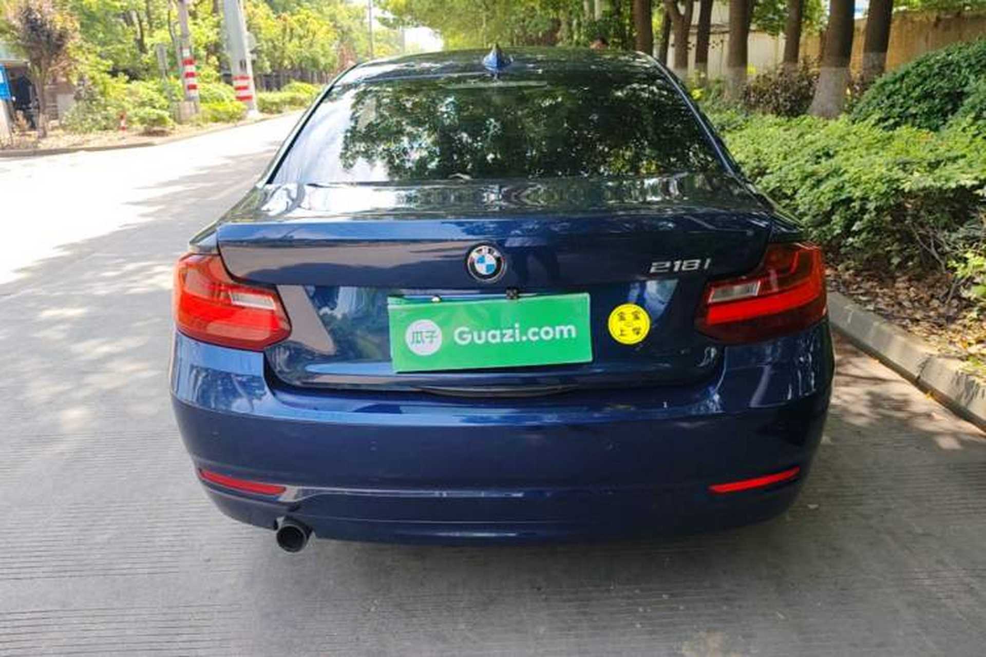 Used BMW 2 Series 2015 218i Rear