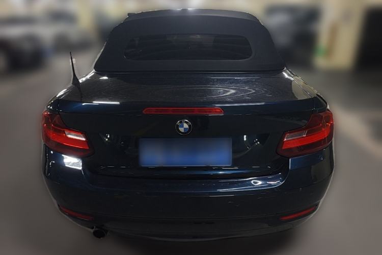Used BMW 2 Series 2015 218i Convertible Coupe Rear