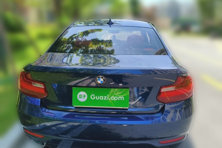 Used BMW 2 Series 2015 218i Rear