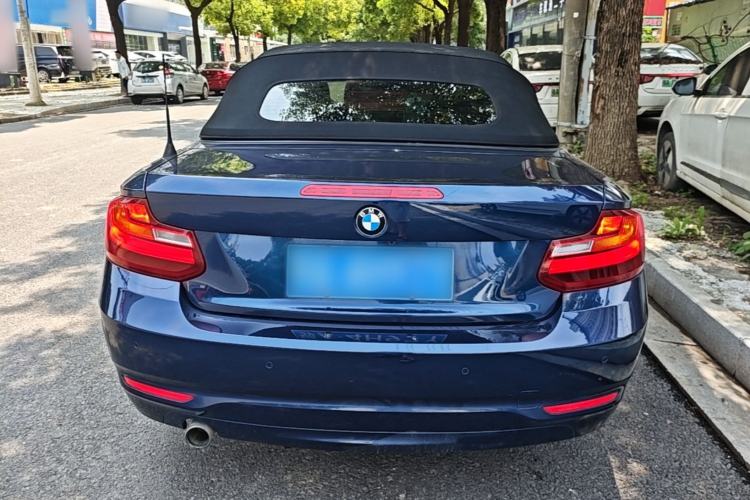 Used BMW 2 Series 2015 218i Convertible Coupe Rear