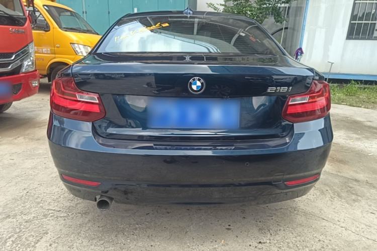 Used BMW 2 Series 2015 218i Rear