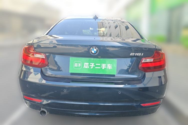 Used BMW 2 Series 2015 218i Rear