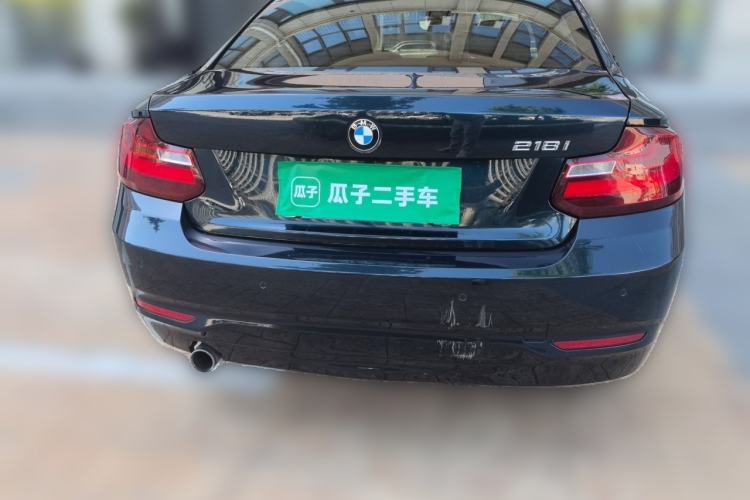 Used BMW 2 Series 2015 218i Rear