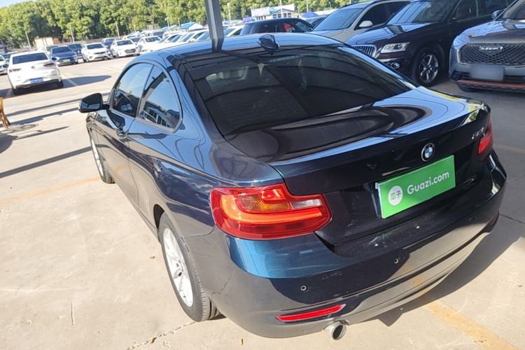 Used BMW 2 Series 2015 218i Rear Left 45 Deg
