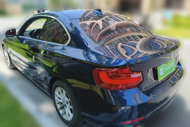 Used BMW 2 Series 2015 218i Rear Left 45 Deg